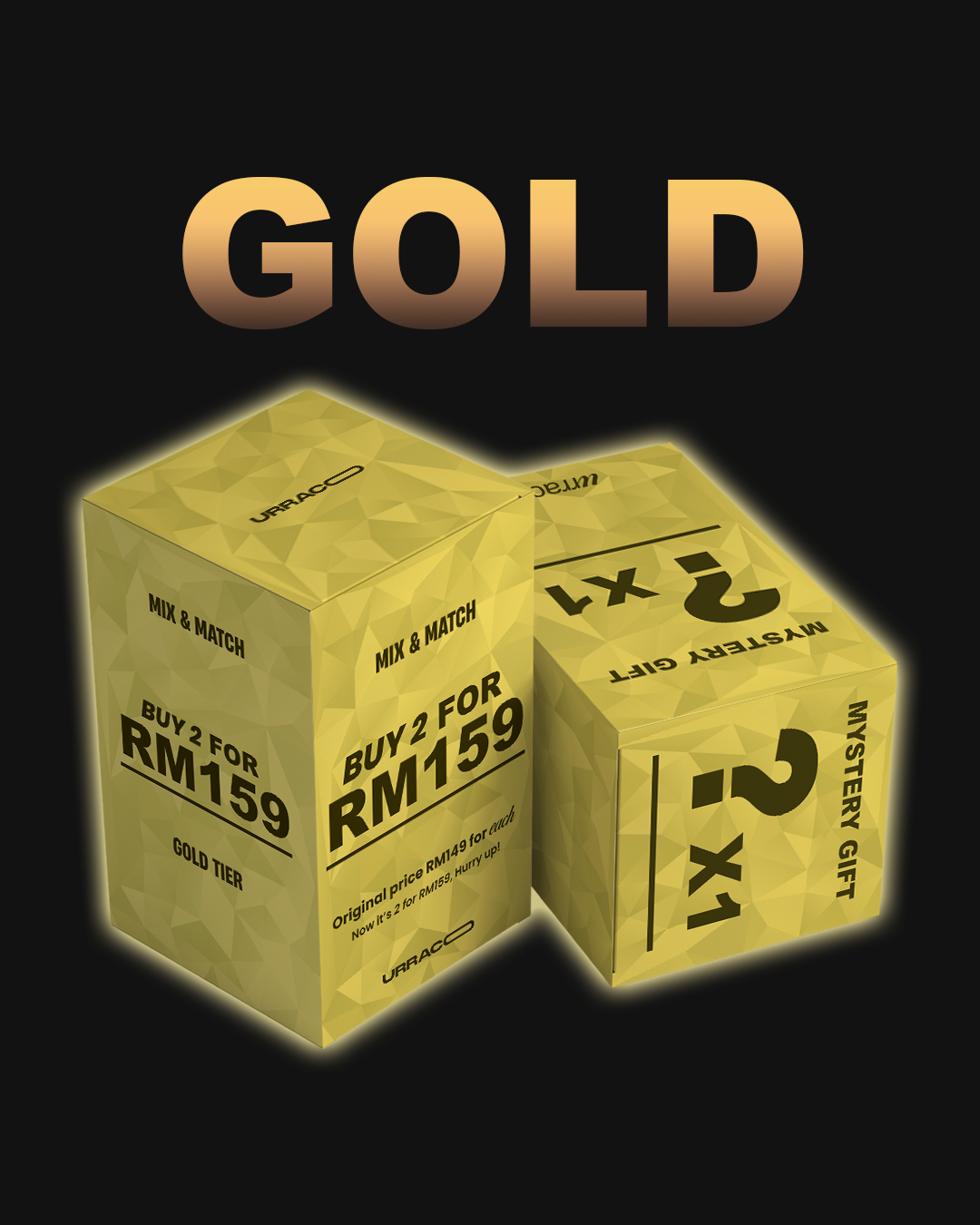7.7 Sale: Buy 2 for RM159 + Mystery Gifts x1