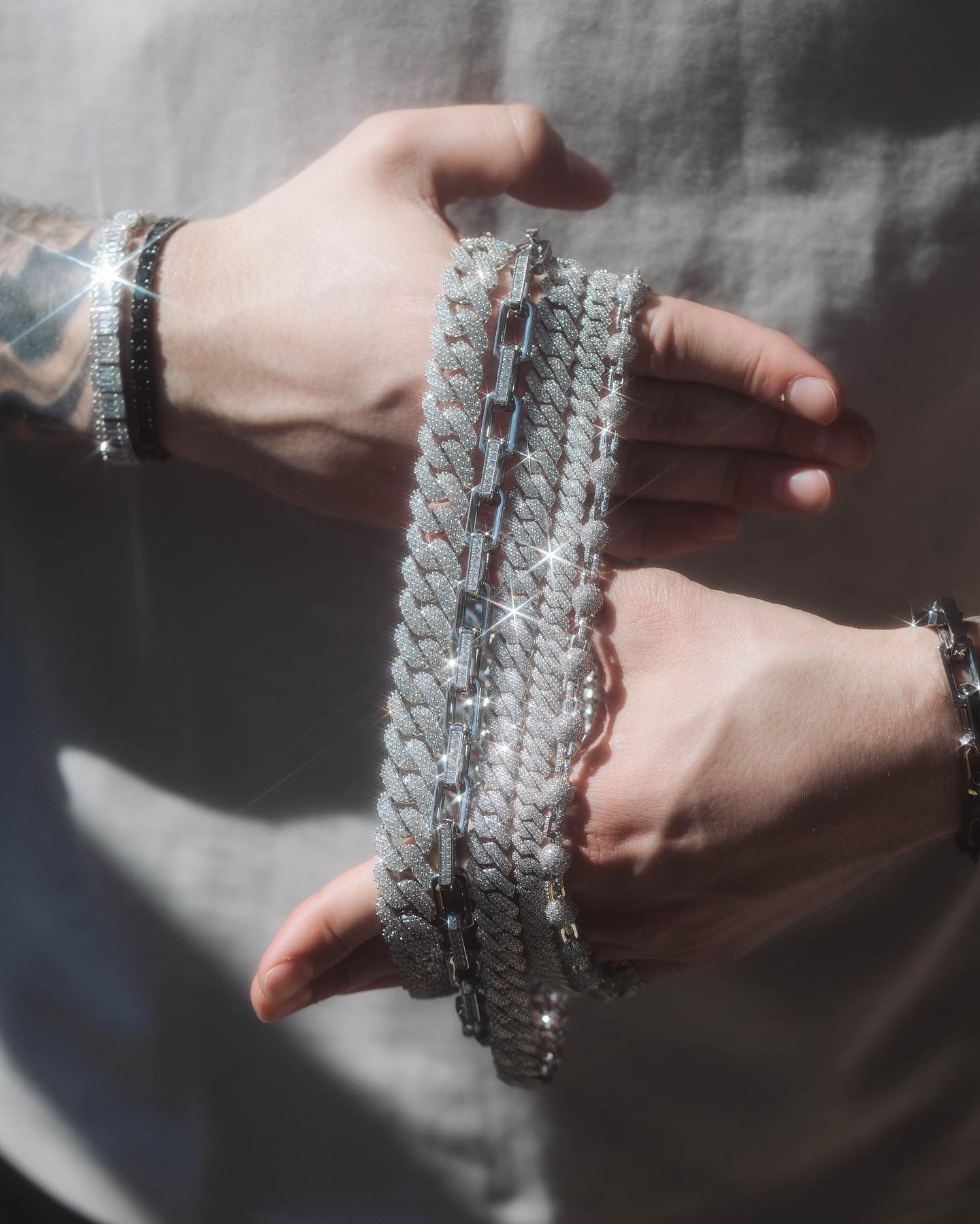 Cold Iced Collection