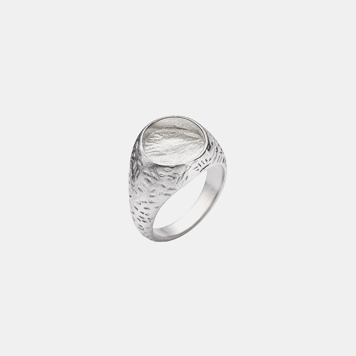 Apex Wave Ring - Silver