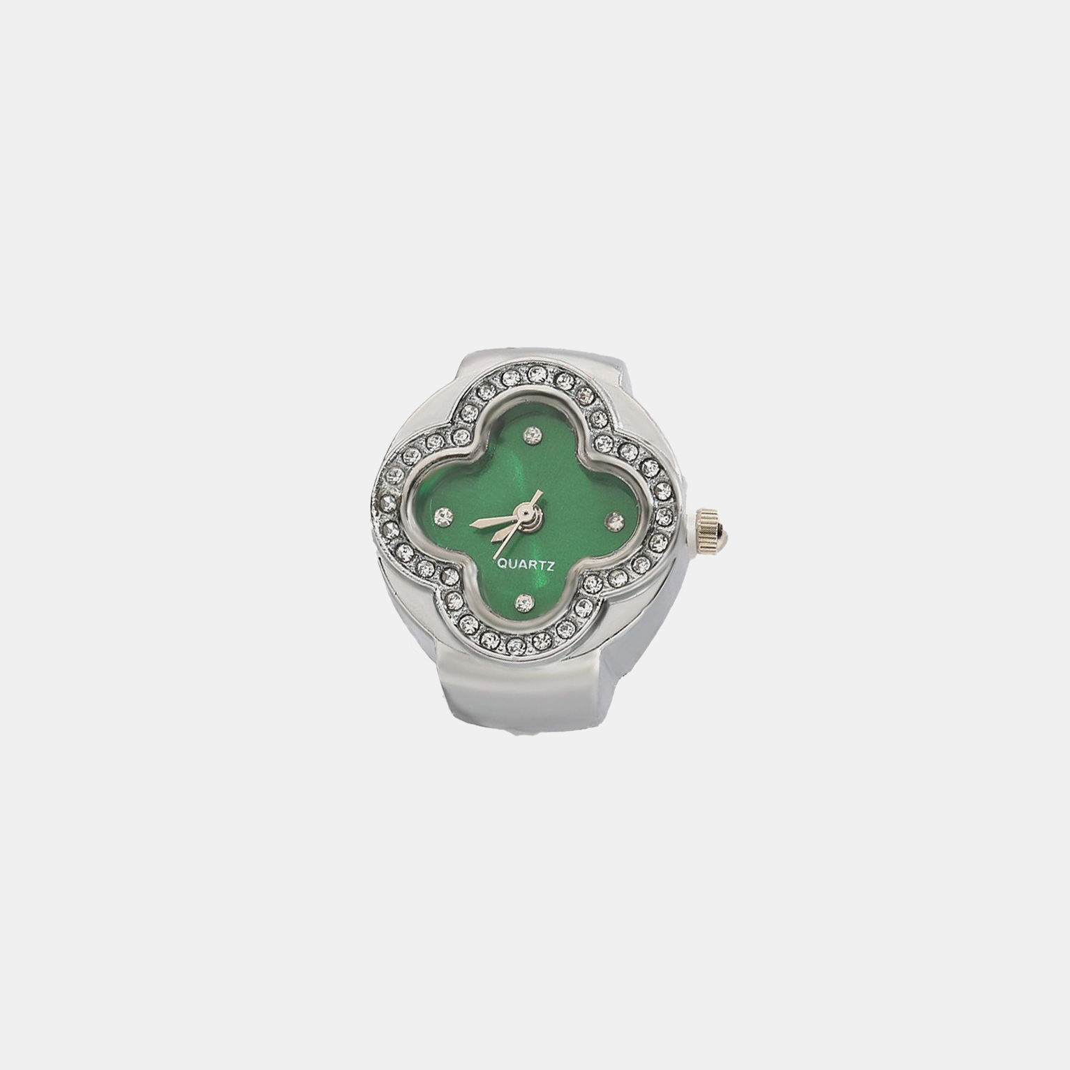 Eternal Clover Mini Watch - Green