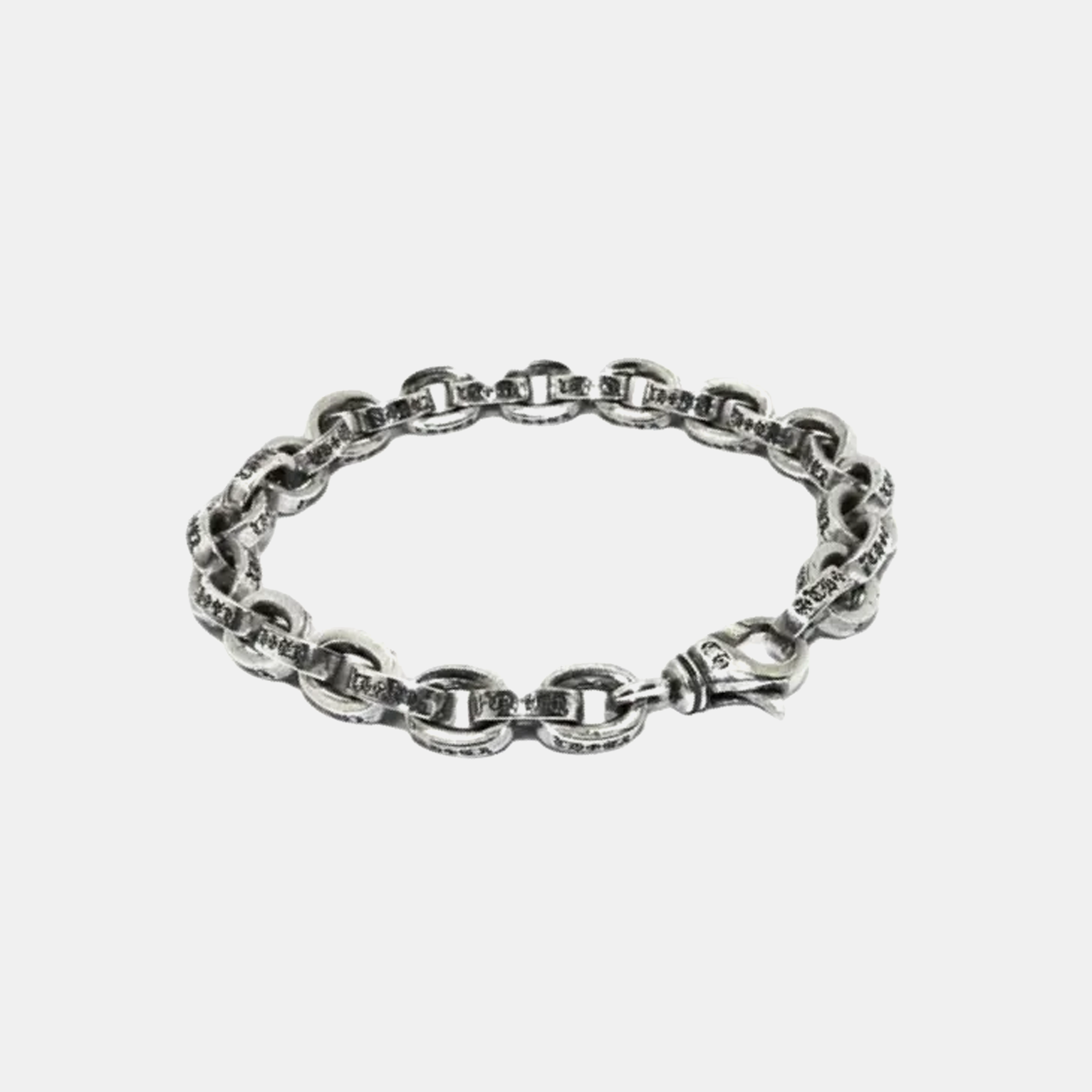 Ancient Cross Gothic Bracelet - Silver