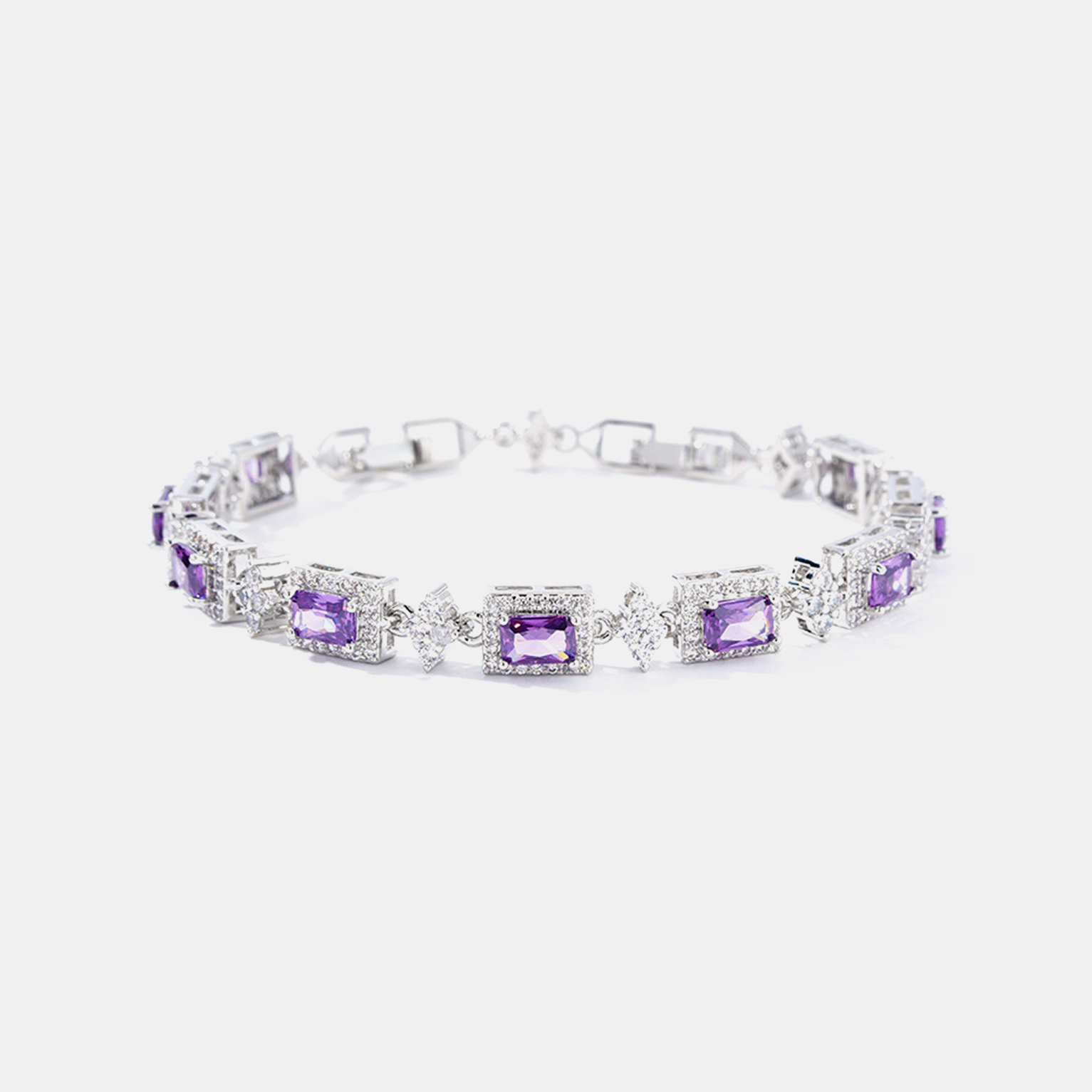 Starlight Gem Bracelet - Purple