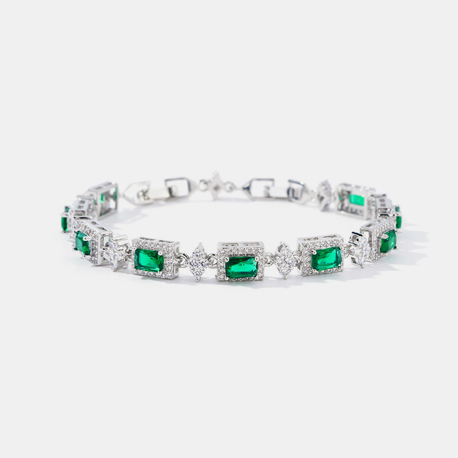 Starlight Gem Bracelet - Green
