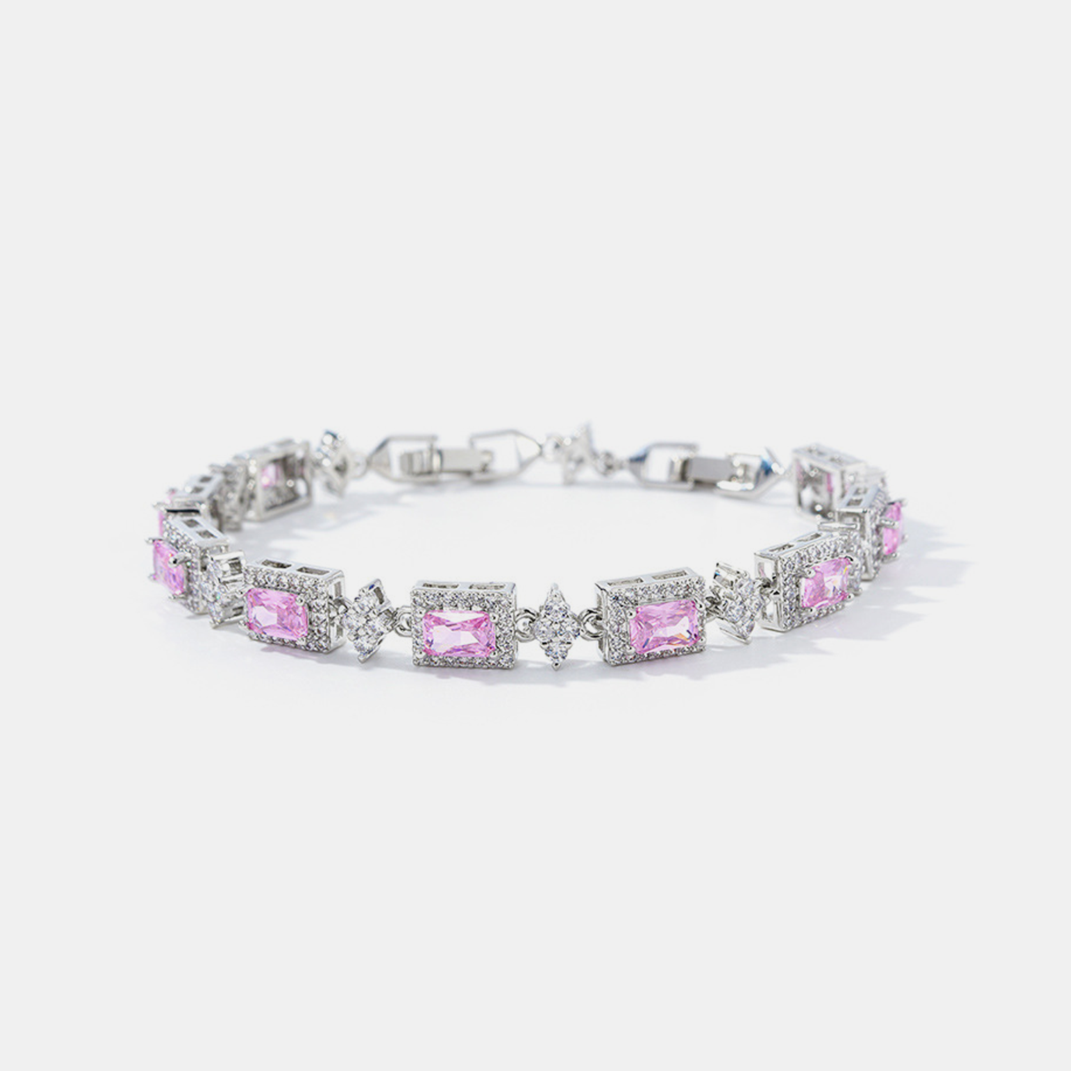 Starlight Gem Bracelet - Pink