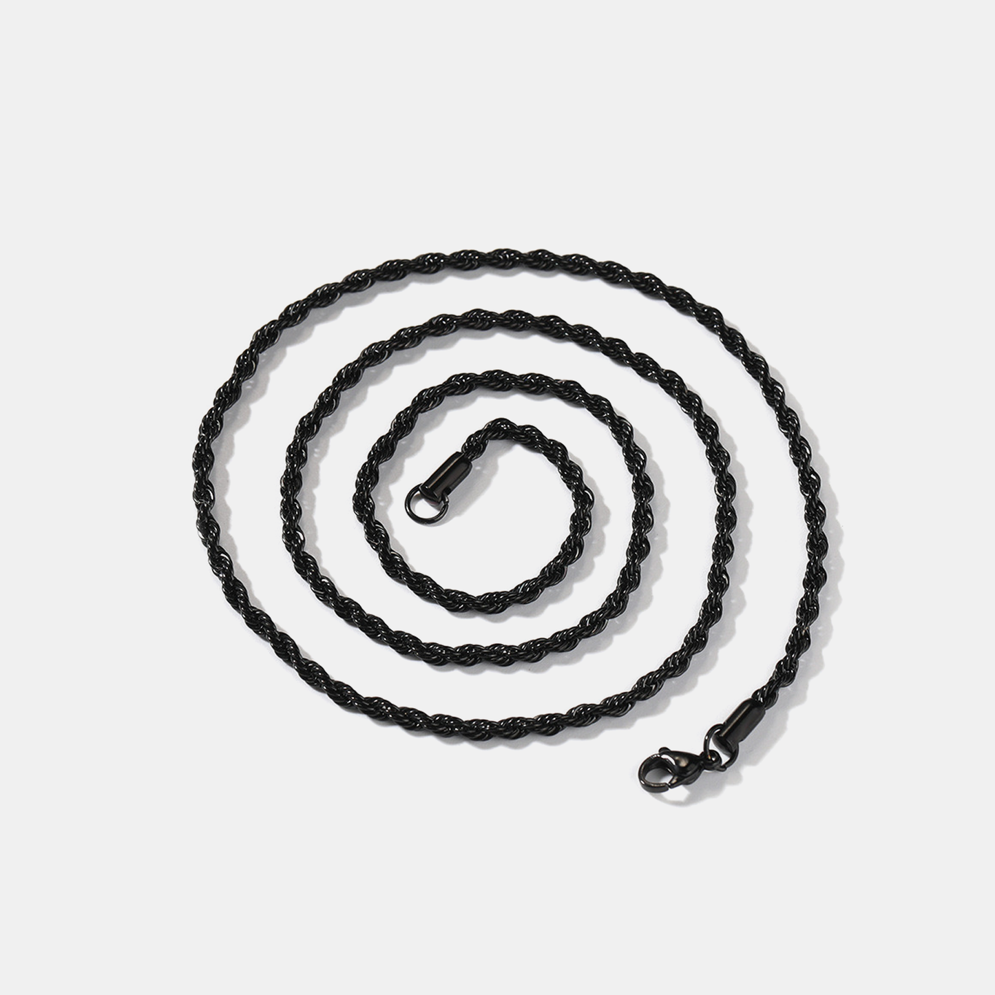 3mm Rope Bracelet - Black