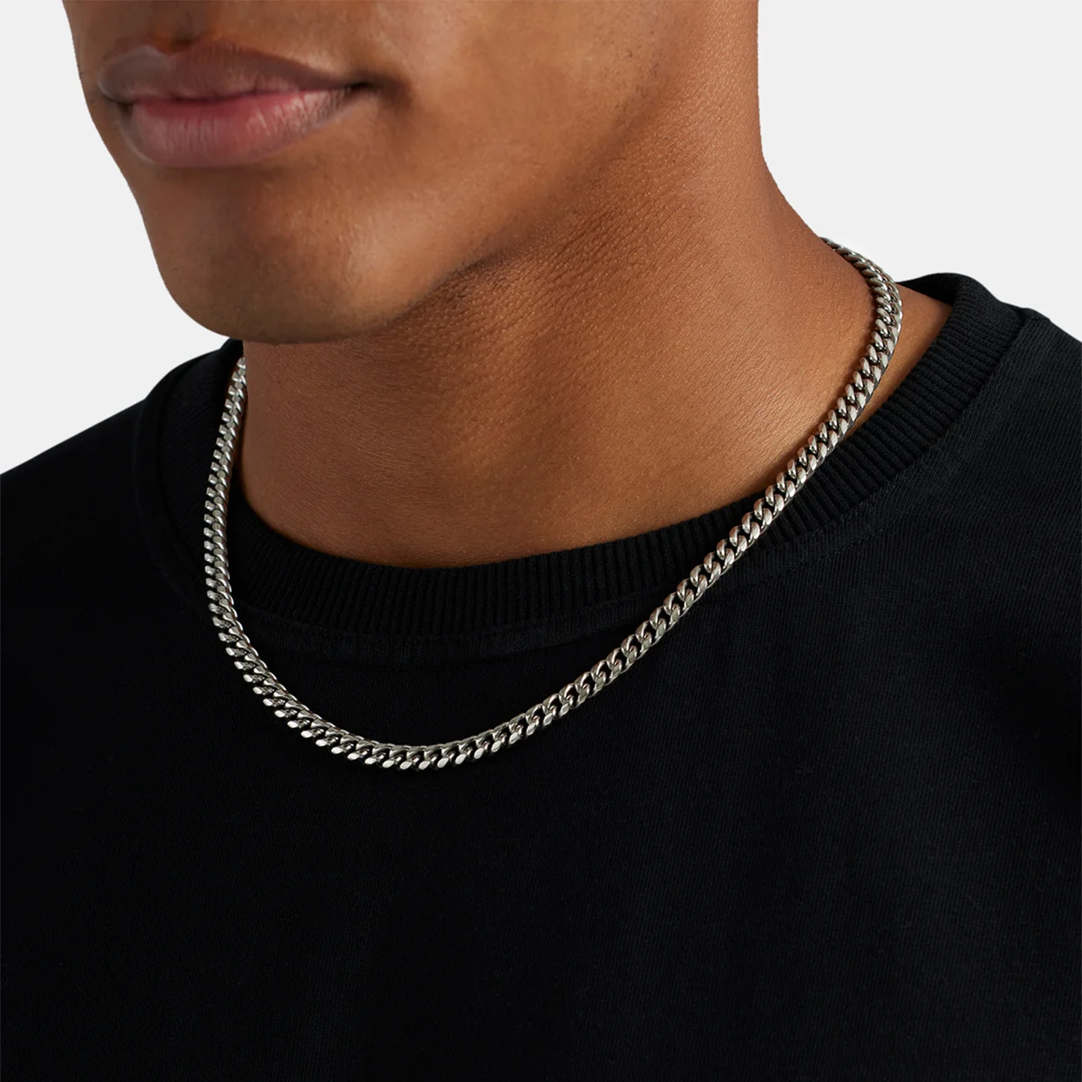 5mm Miami Cuban Link Chain - Rose Gold
