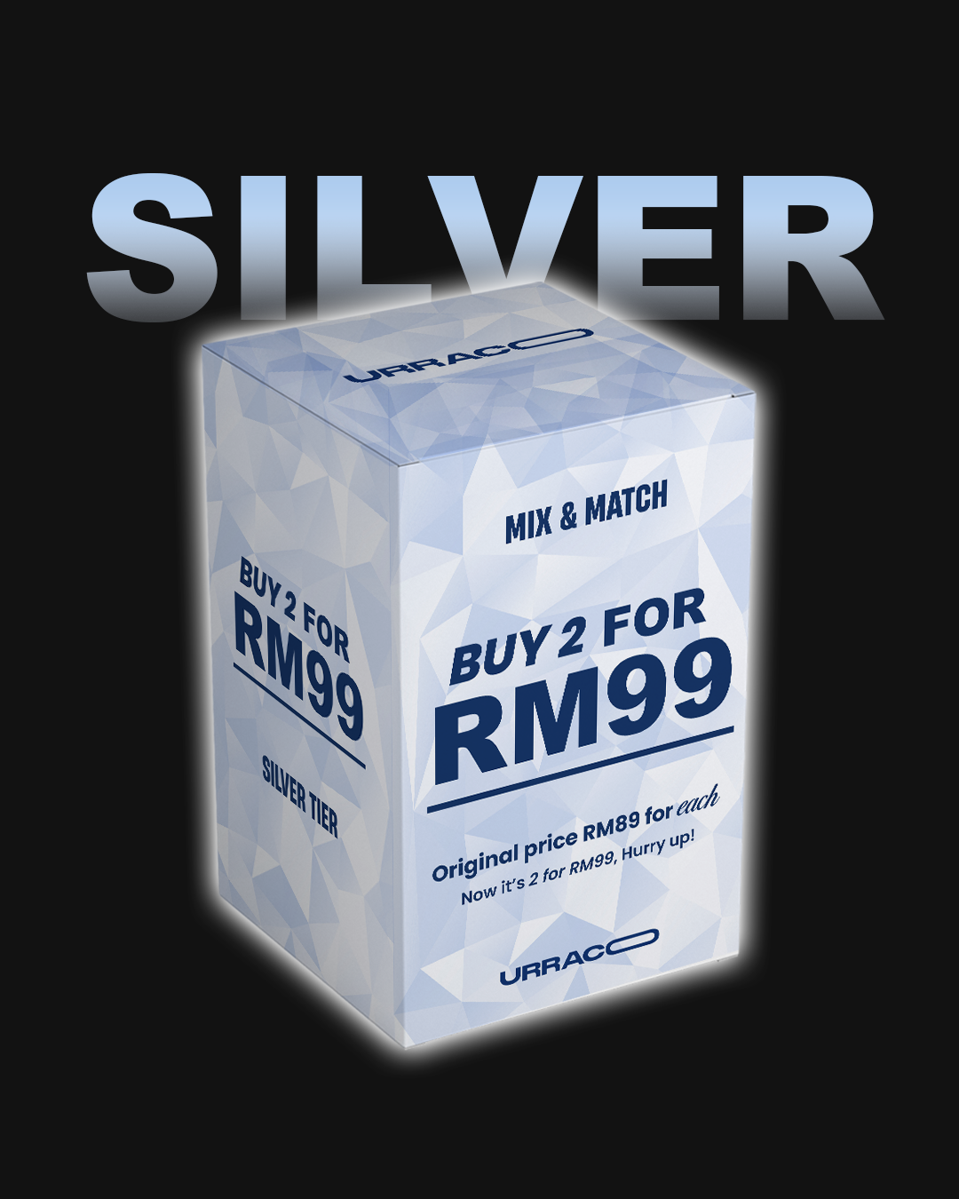 7.7 Sale: Buy 2 for RM99