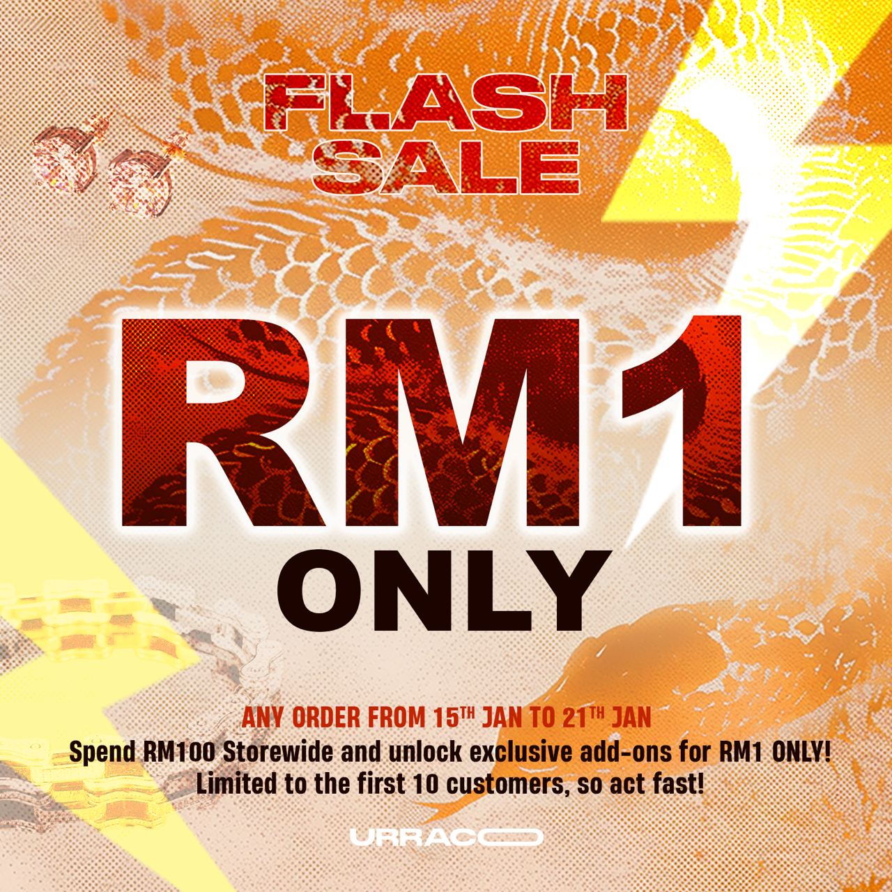 Add-On RM1 Only