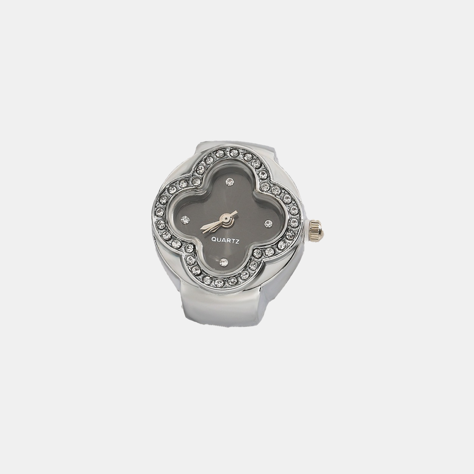 Eternal Clover Mini Watch - Black