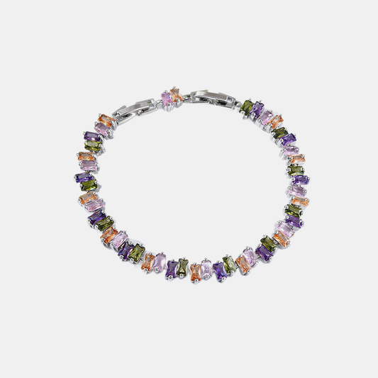 Petite Rainbow Color Bracelet - Multi Color