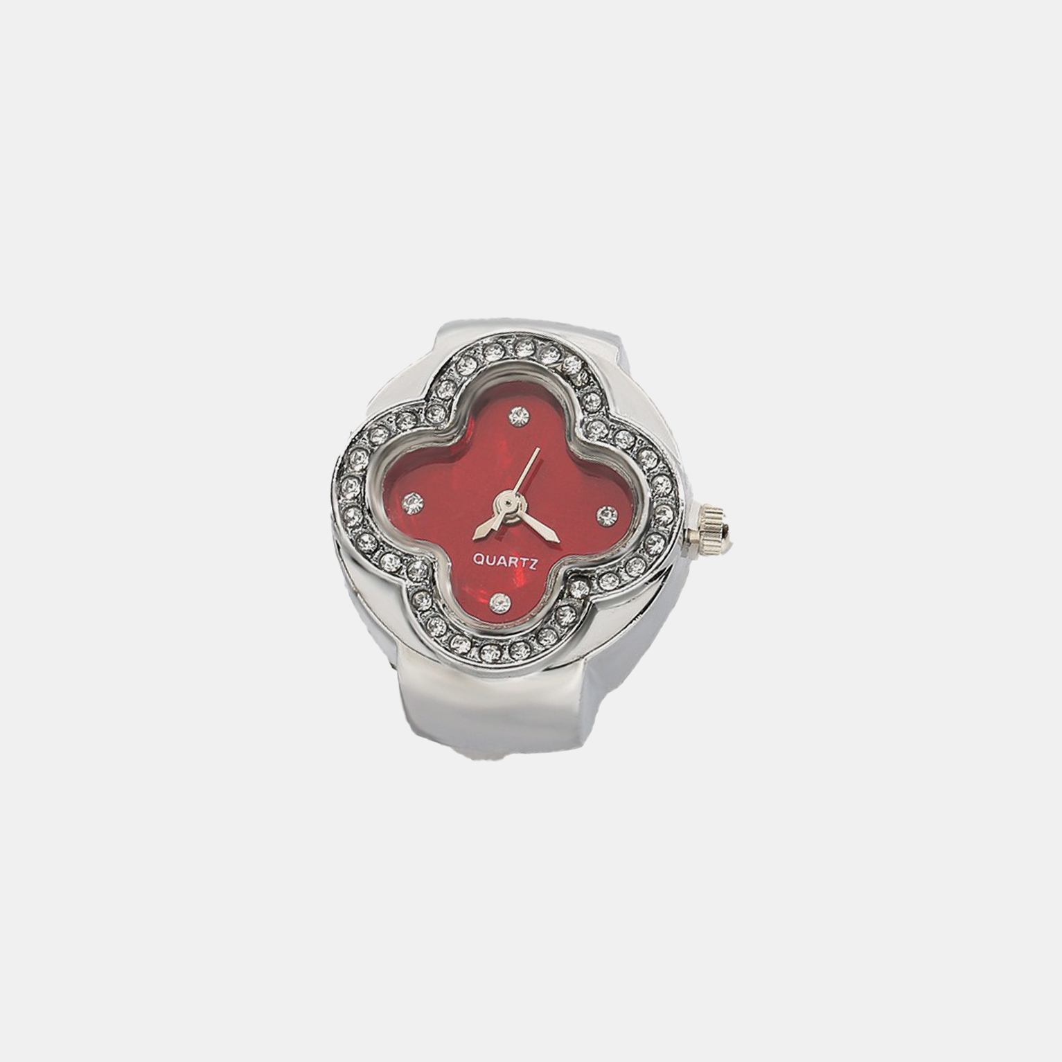 Eternal Clover Mini Watch - Red