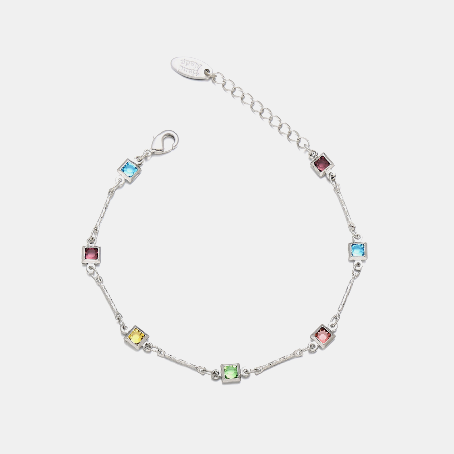 Summer Glimmer Bracelet - White Gold