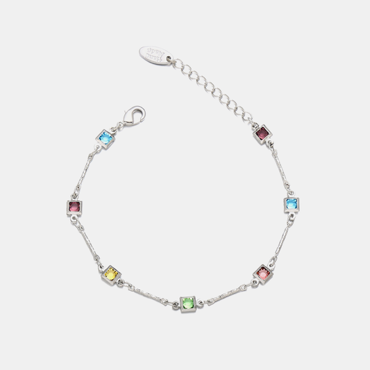 Summer Glimmer Bracelet - White Gold