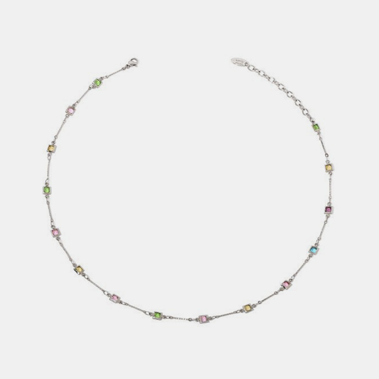 Summer Glimmer Chain - White Gold