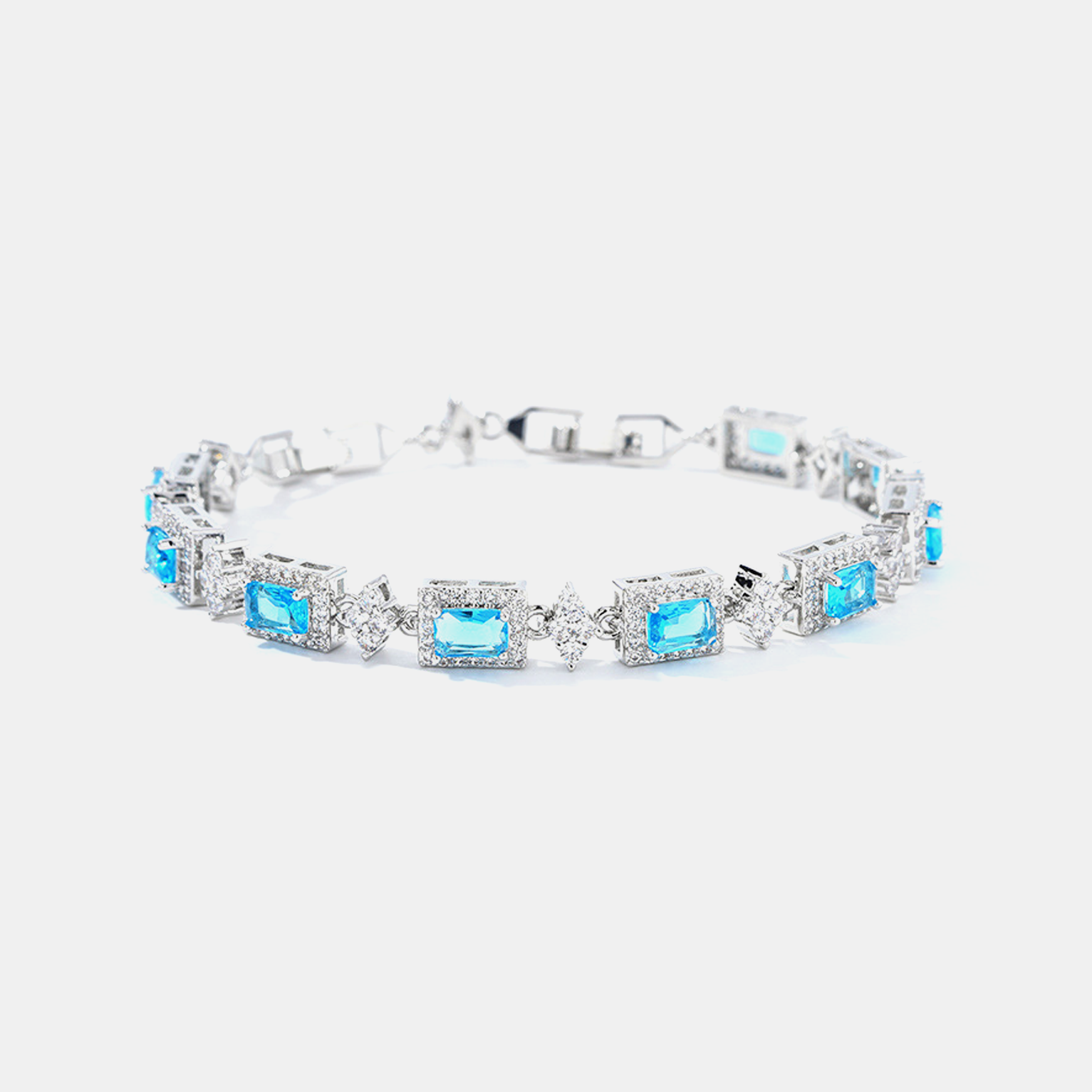 Starlight Gem Bracelet - Lake Blue