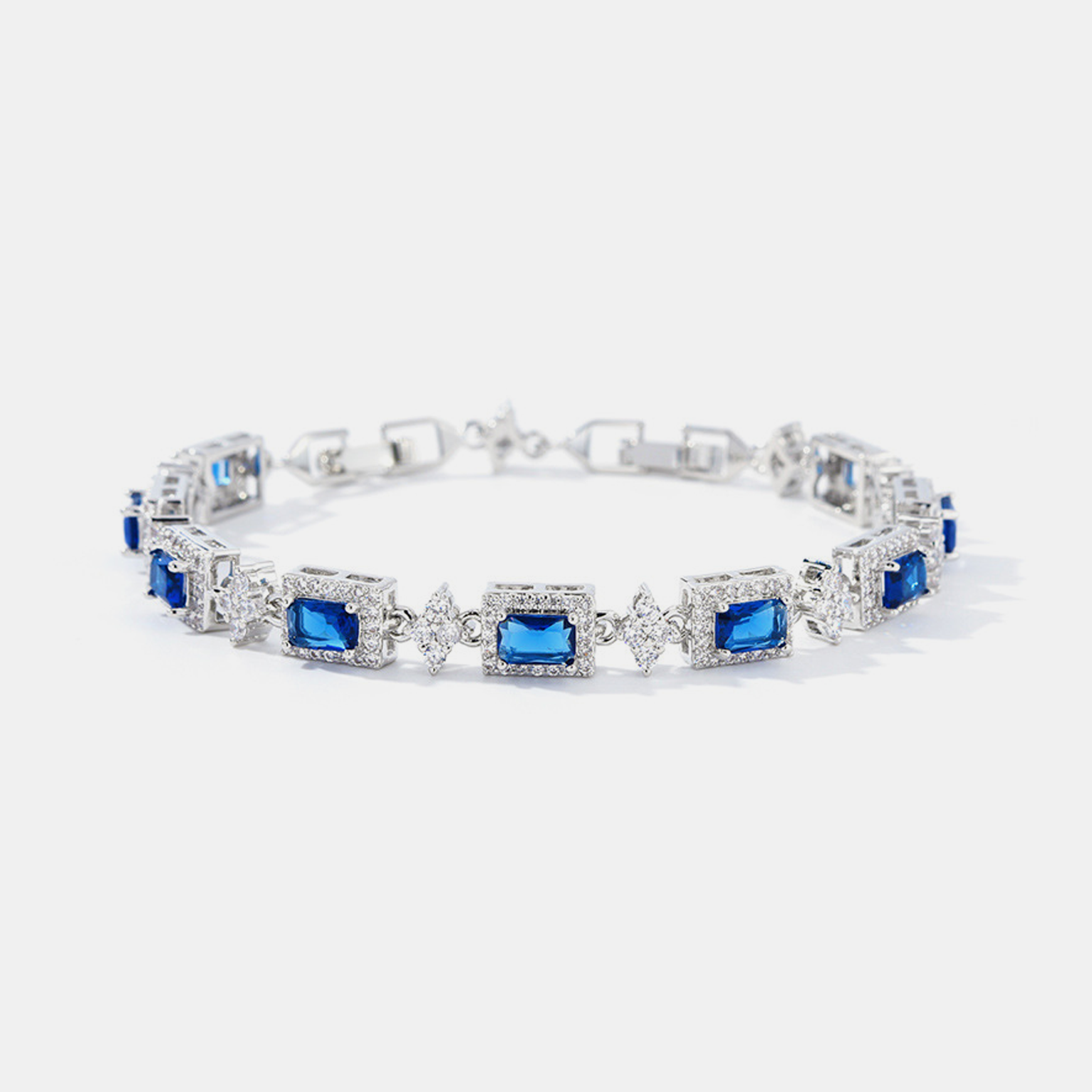 Starlight Gem Bracelet - Royal Blue