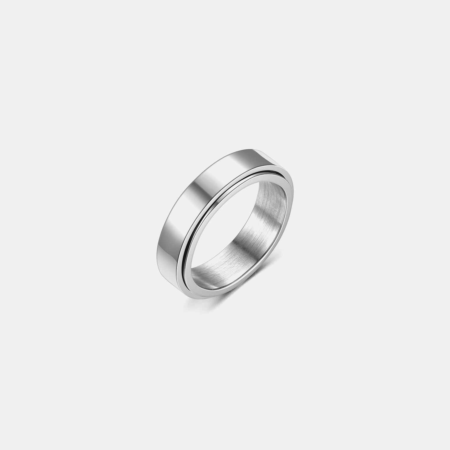 Titinum Dome Ring - Silver