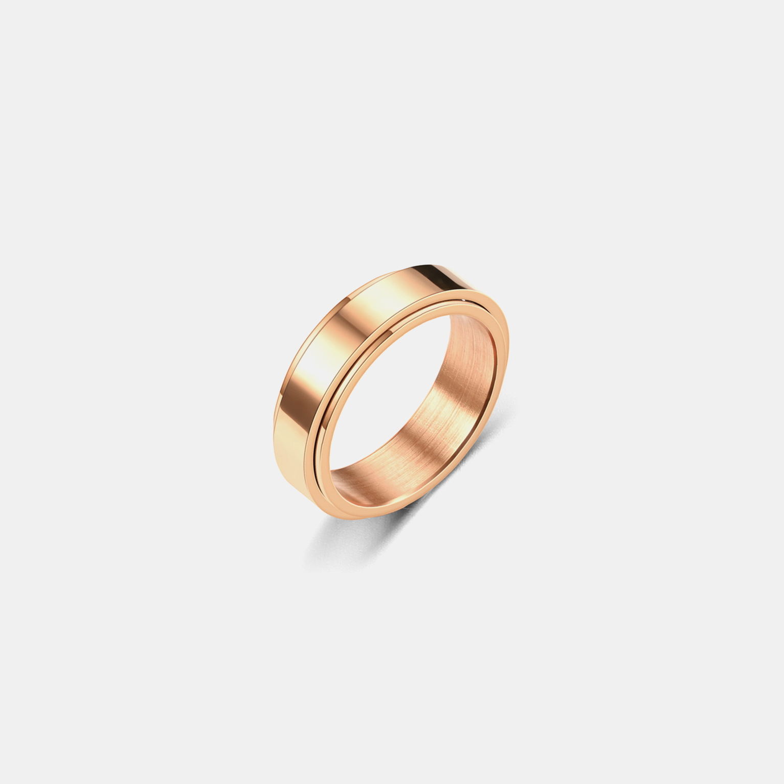 Titinum Dome Ring - Rose Gold