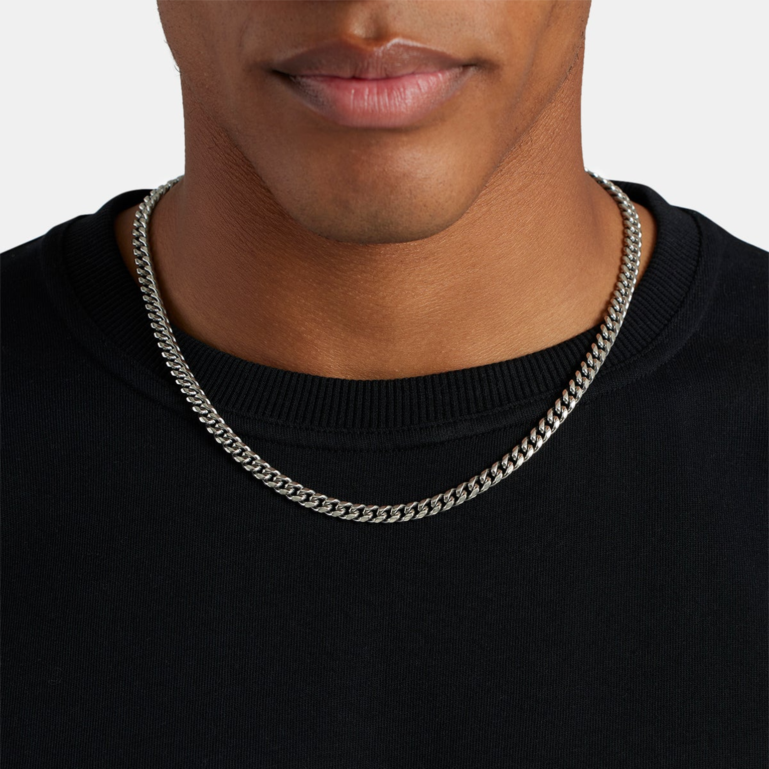 5mm Miami Cuban Link Chain - Rose Gold
